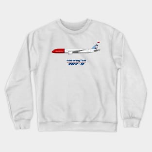 Norwegian 787-9 Crewneck Sweatshirt